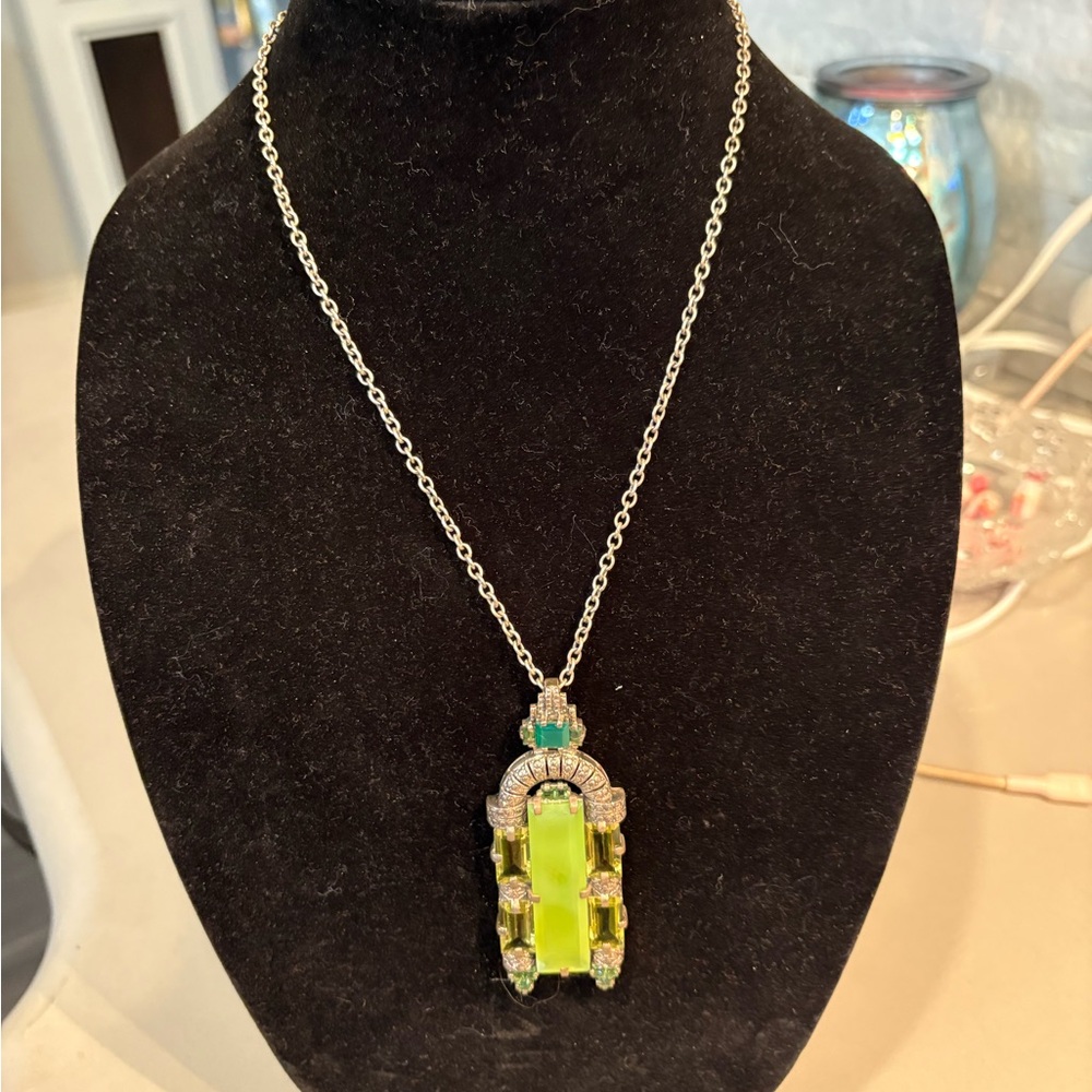 GENUINE GEMSTONE ENHANCER NECKLACE
